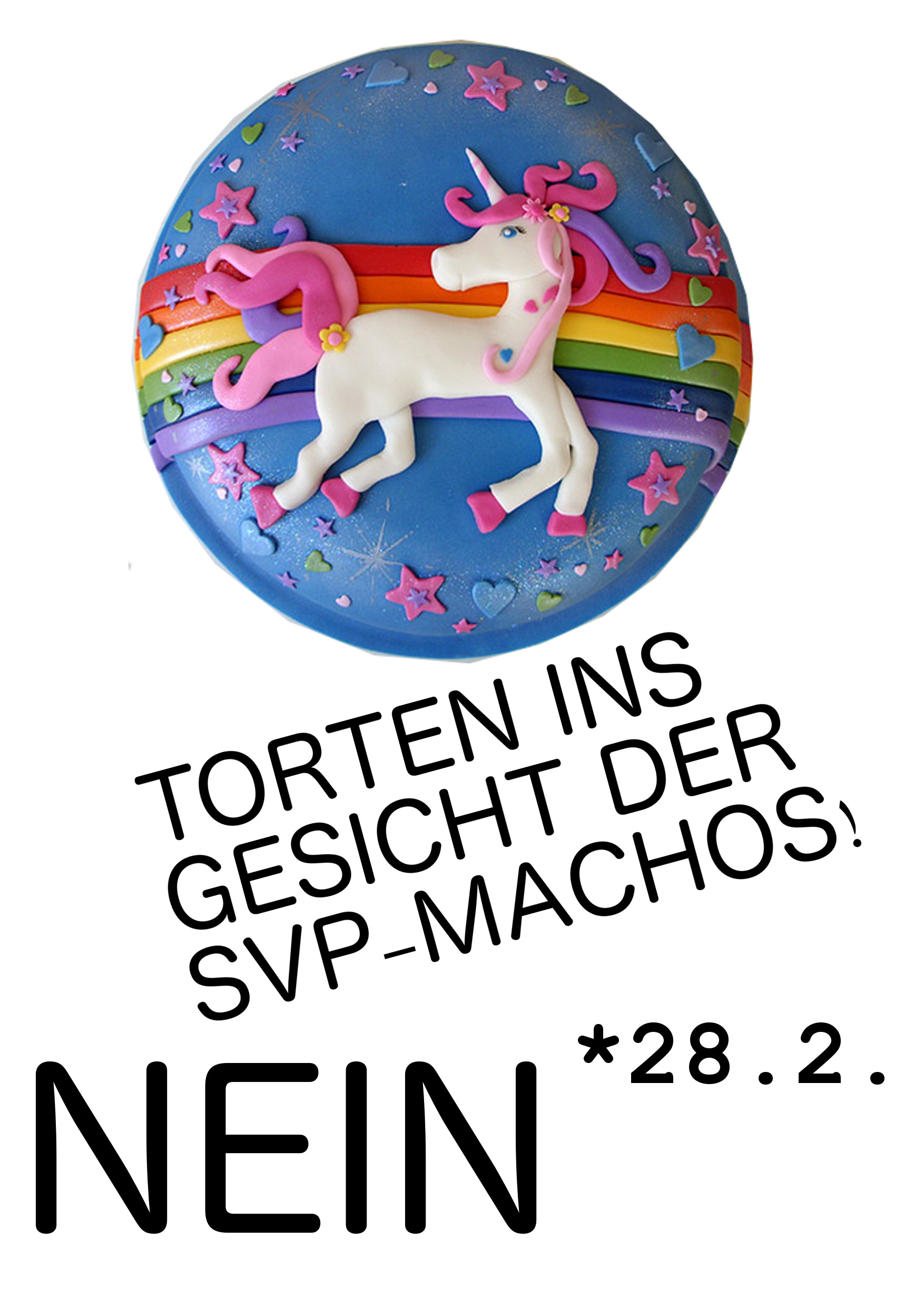 NEIN Einhorn