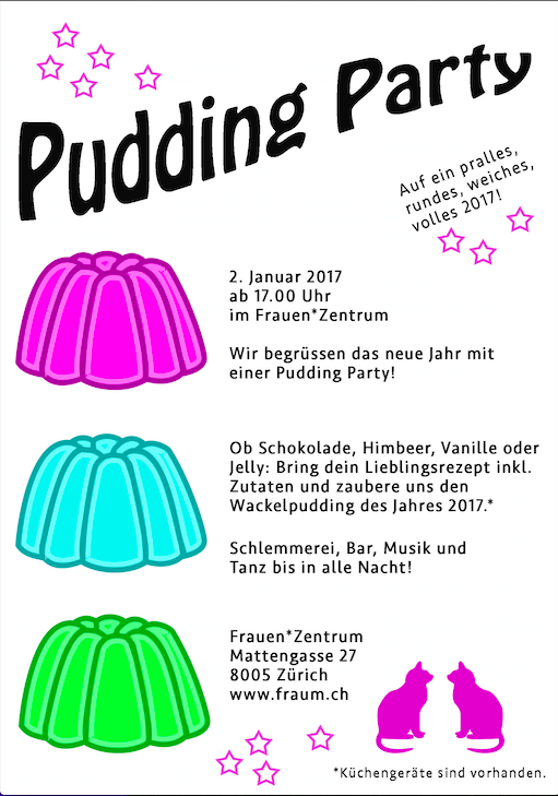 pudding-party